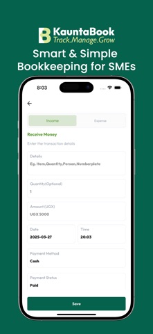 KauntaBook screenshot