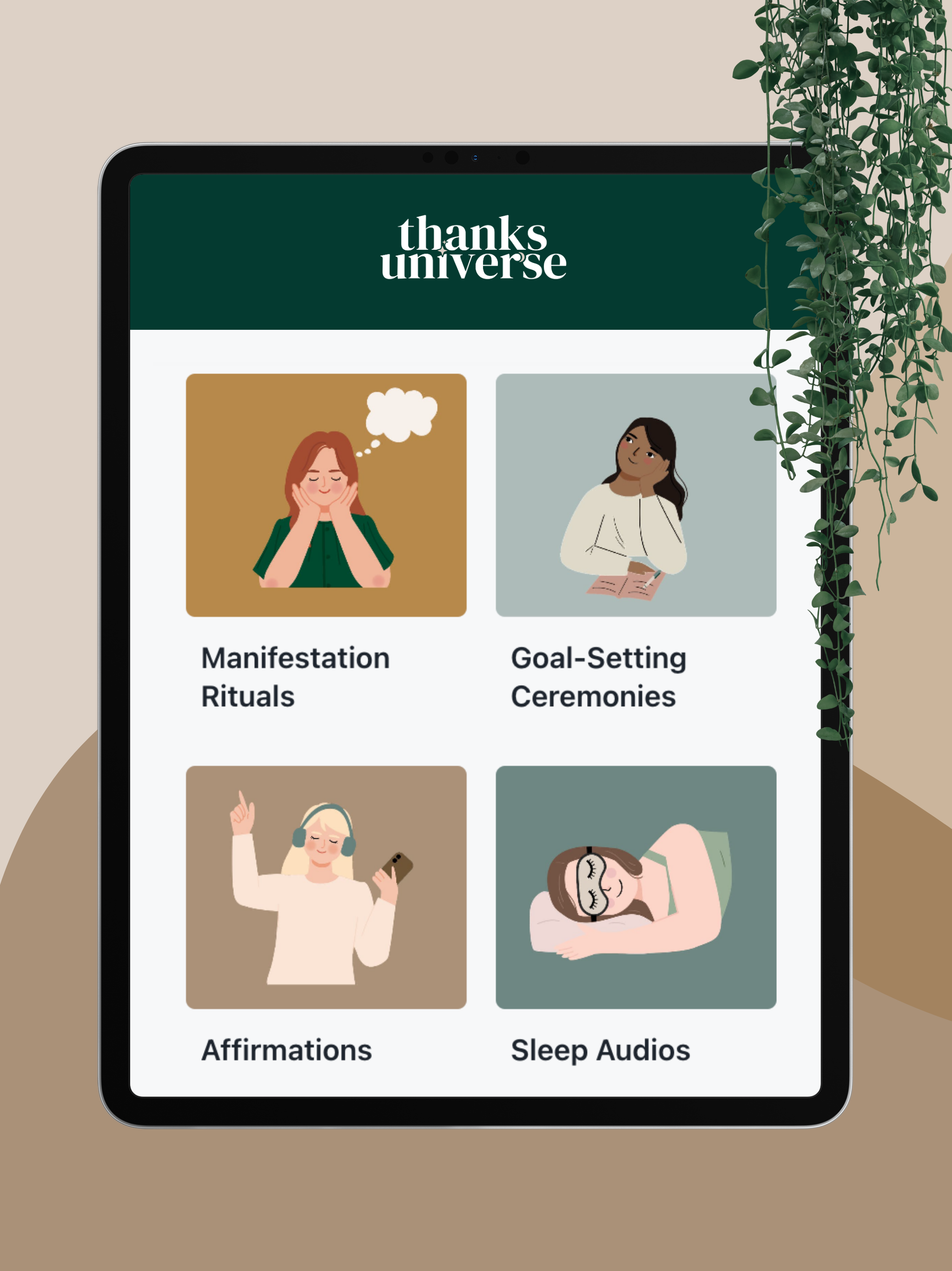 Thanks Universe: Manifestation