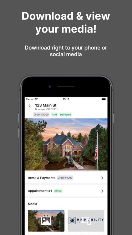 High Ability Imagery