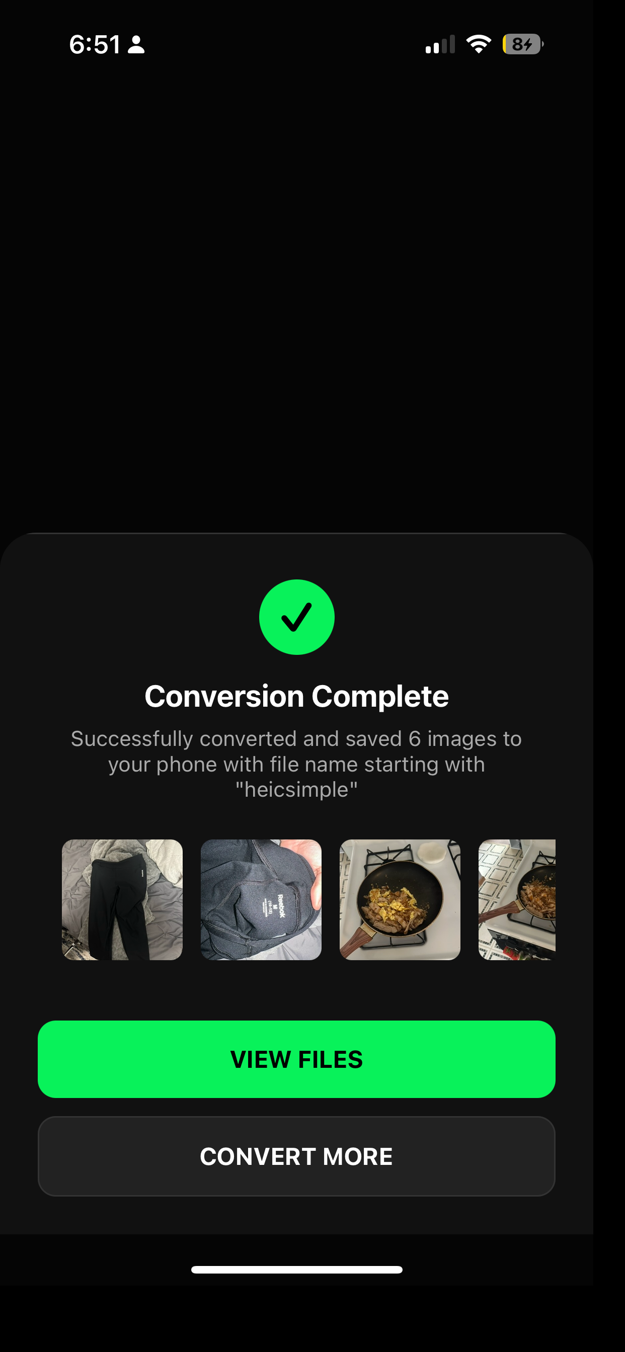 Simple Convert HEIC to JPG screenshot 4