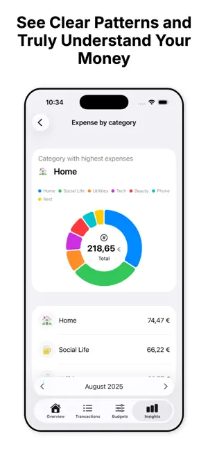 Pocketbee - Personal Finances screenshot 4