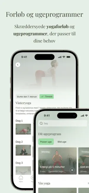 Yoga med Signe screenshot 3