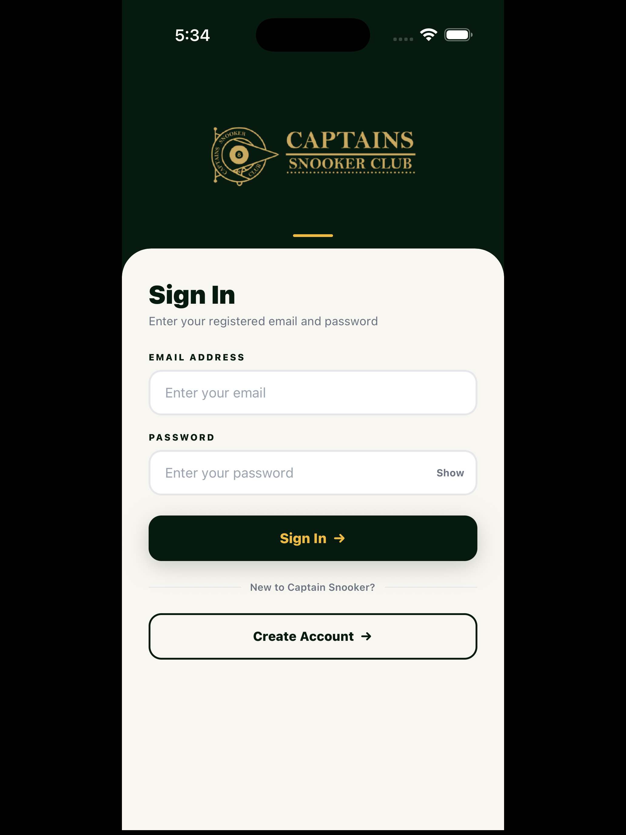Captains Snooker Club