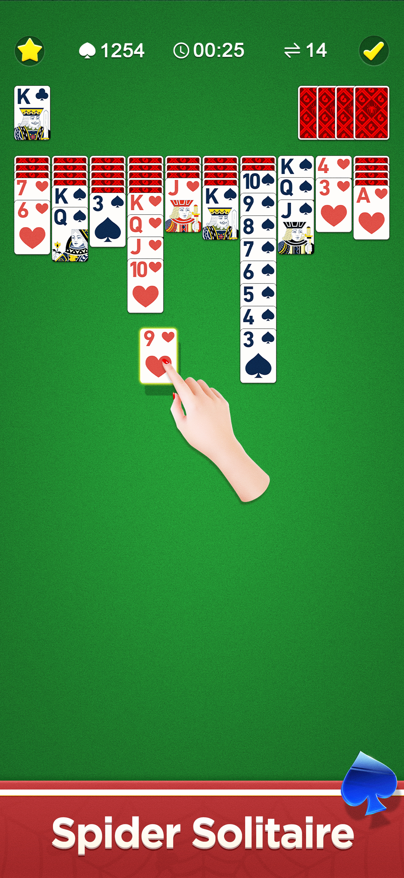 Classic Spider Solitaire Mania