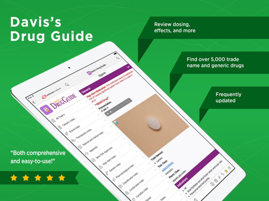 Screenshot #4 pour Davis's Drug Guide - Nurses