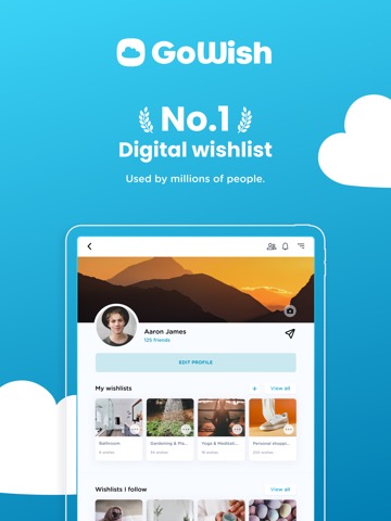GoWish - Your Digital Wishlistのおすすめ画像1