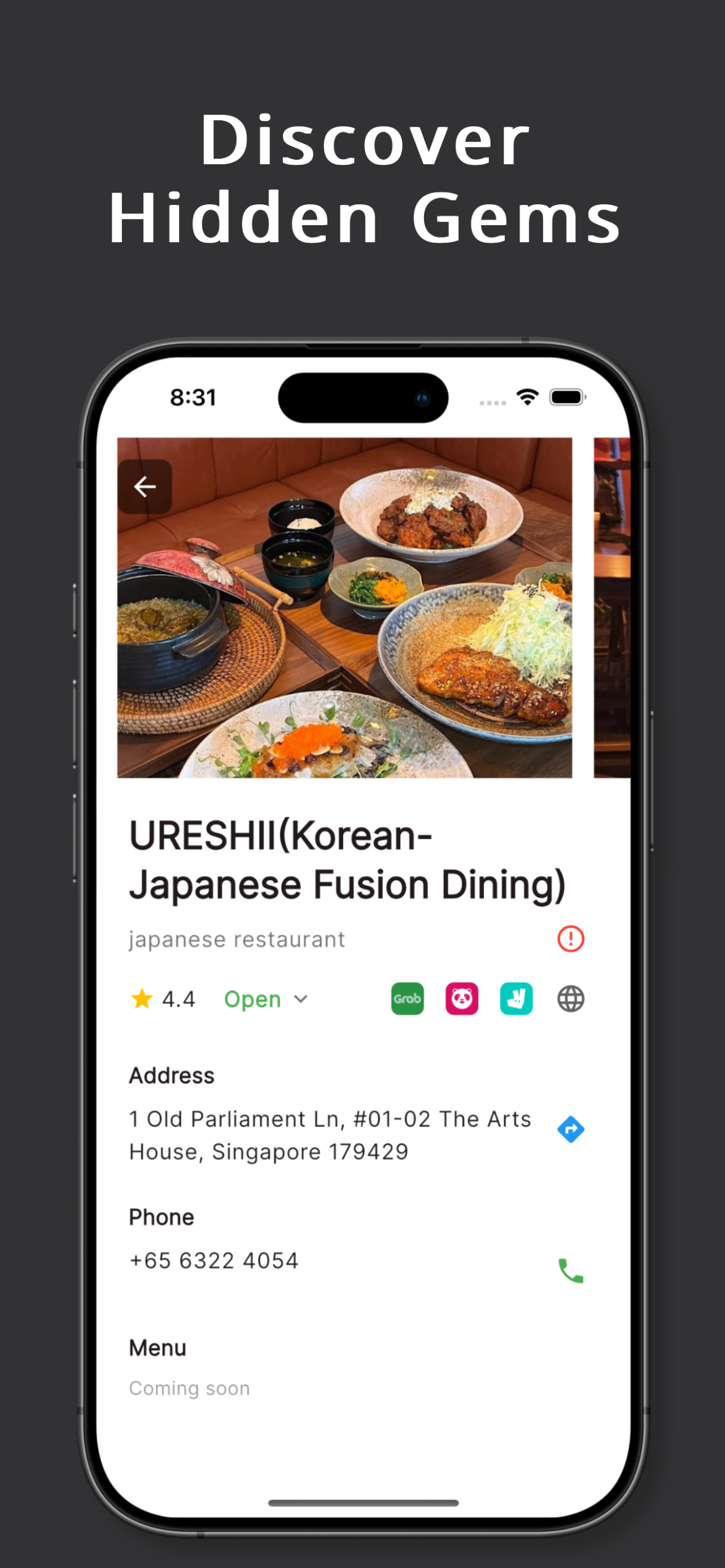 EatWhat - Local Food Discovery