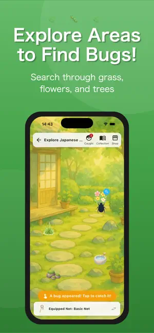 Bug Land - Bug Guide screenshot 1
