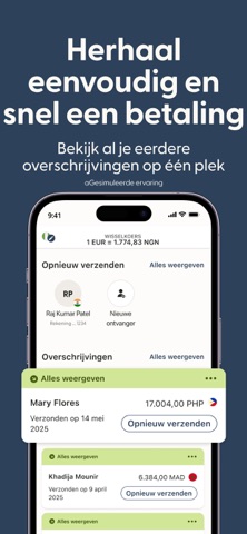 Remitly App: Geld Verzenden screenshot 7