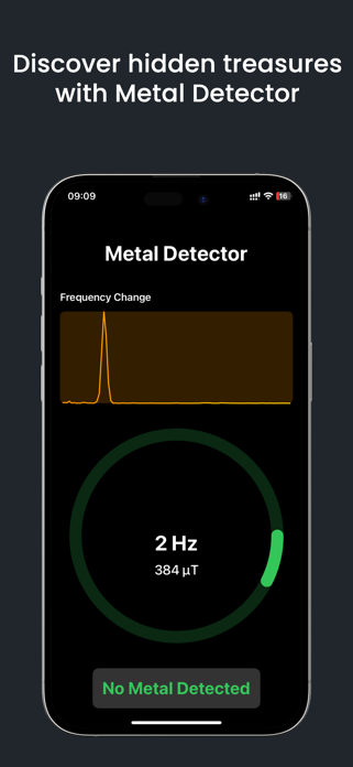 Metal Detector Screenshot 2 of 4