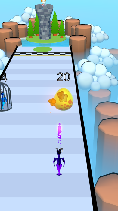 Merging Dragons Screenshot