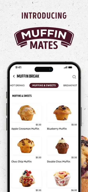 Muffin Mates by Muffin Break screenshot 1 of 4
