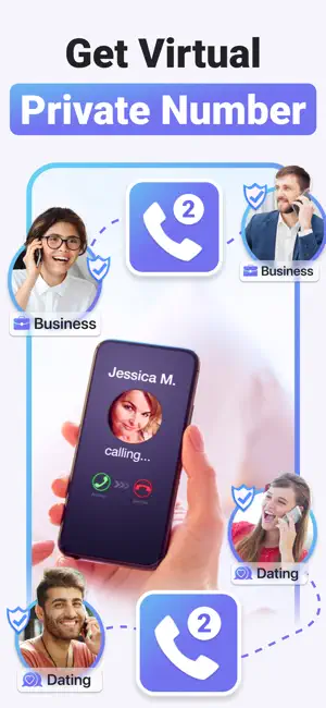 Second Phone Number -2nd eSIM screenshot 3