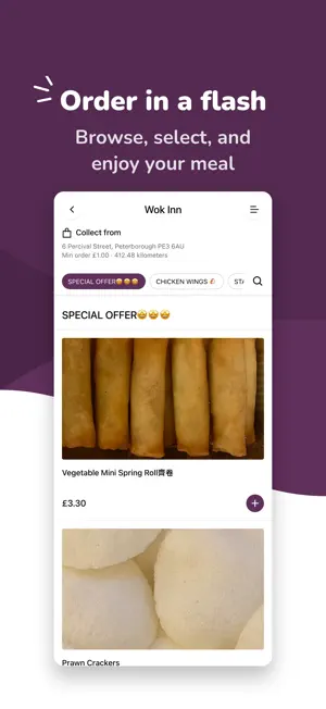Wok Inn Peterborough screenshot 1