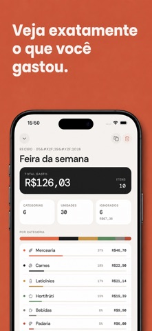Cartio: Listas offline screenshot