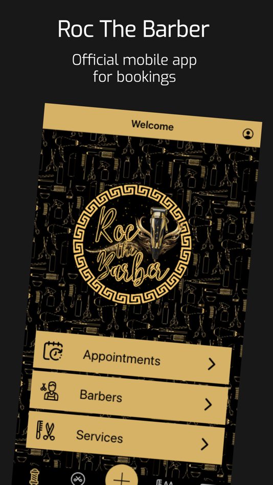 Roc The Barber - 17.0.6 - (iOS)