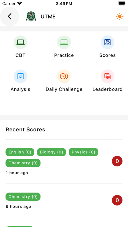 #2. Examvaults JAMB (UTME) + WAEC (macOS) بواسطة: Oluwatobi Awelewa