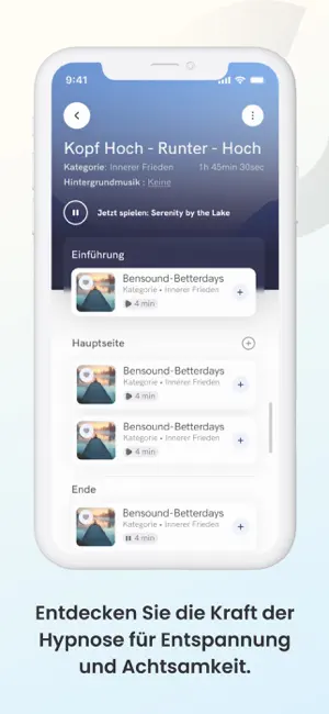 Brainwise-Schweizer Hypnose screenshot 2