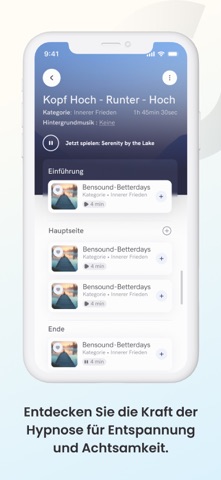 Brainwise-Schweizer Hypnose Screenshot 2 of 5