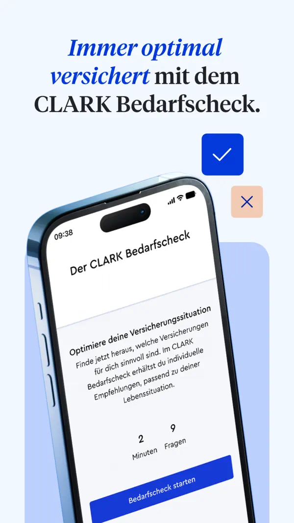 Clark – Versicherungen managen Screenshot 5