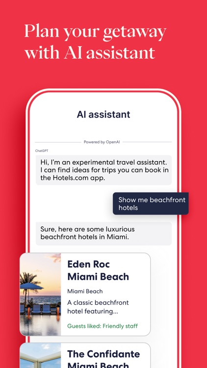 Hotels.com: Book hotels & more screenshot-5