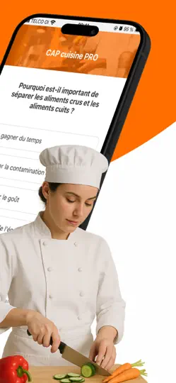 Capture d'écran de CAP Cuisine Pro sur iPhone 1