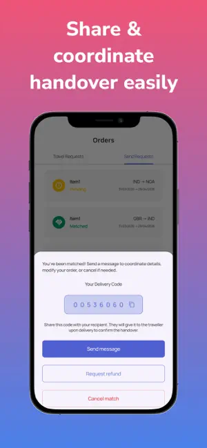 ConnectSend screenshot 3