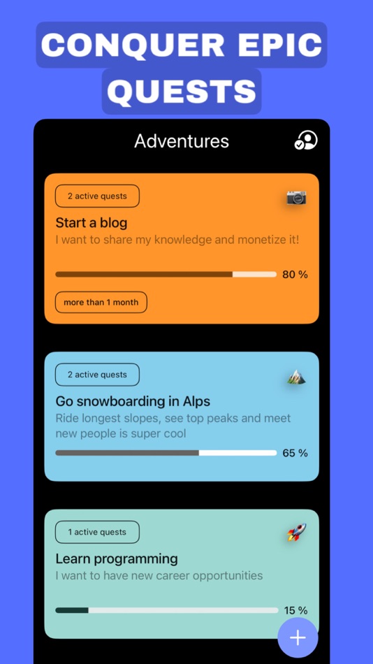 #1. MyQuest (iOS) Podle: Bohdan Syvodiedov