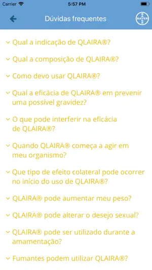 Qlaira App screenshot 4