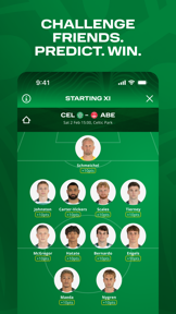 Celtic FC Official App screenshot
