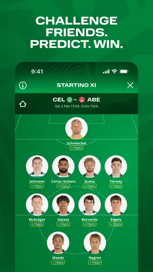 Celtic FC Official App screenshot 4