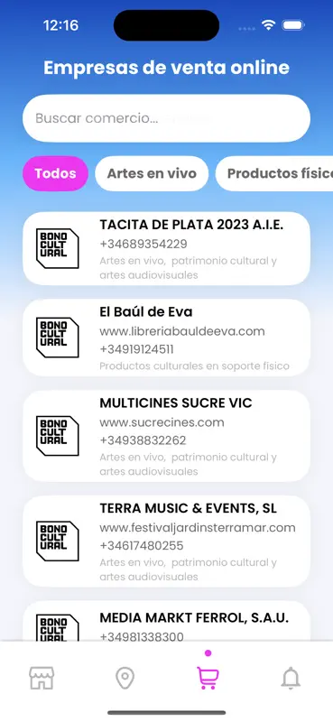 Bono Cultural Joven 2025 screenshot 4 of 4