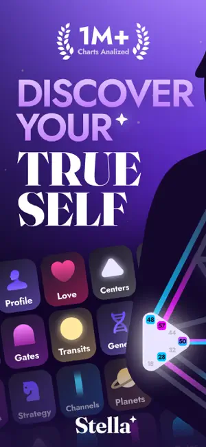 Human Design: Stella screenshot 1
