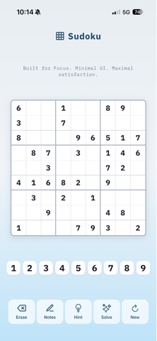 Sudoku Mastermind Hub Screenshot 1 of 8
