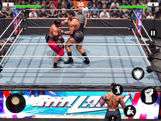 Wrestling Ring Revolution Game