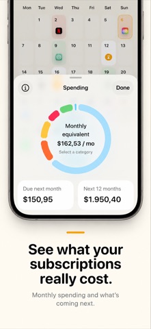 Subscription tracker - manager Screenshot 5 of 6