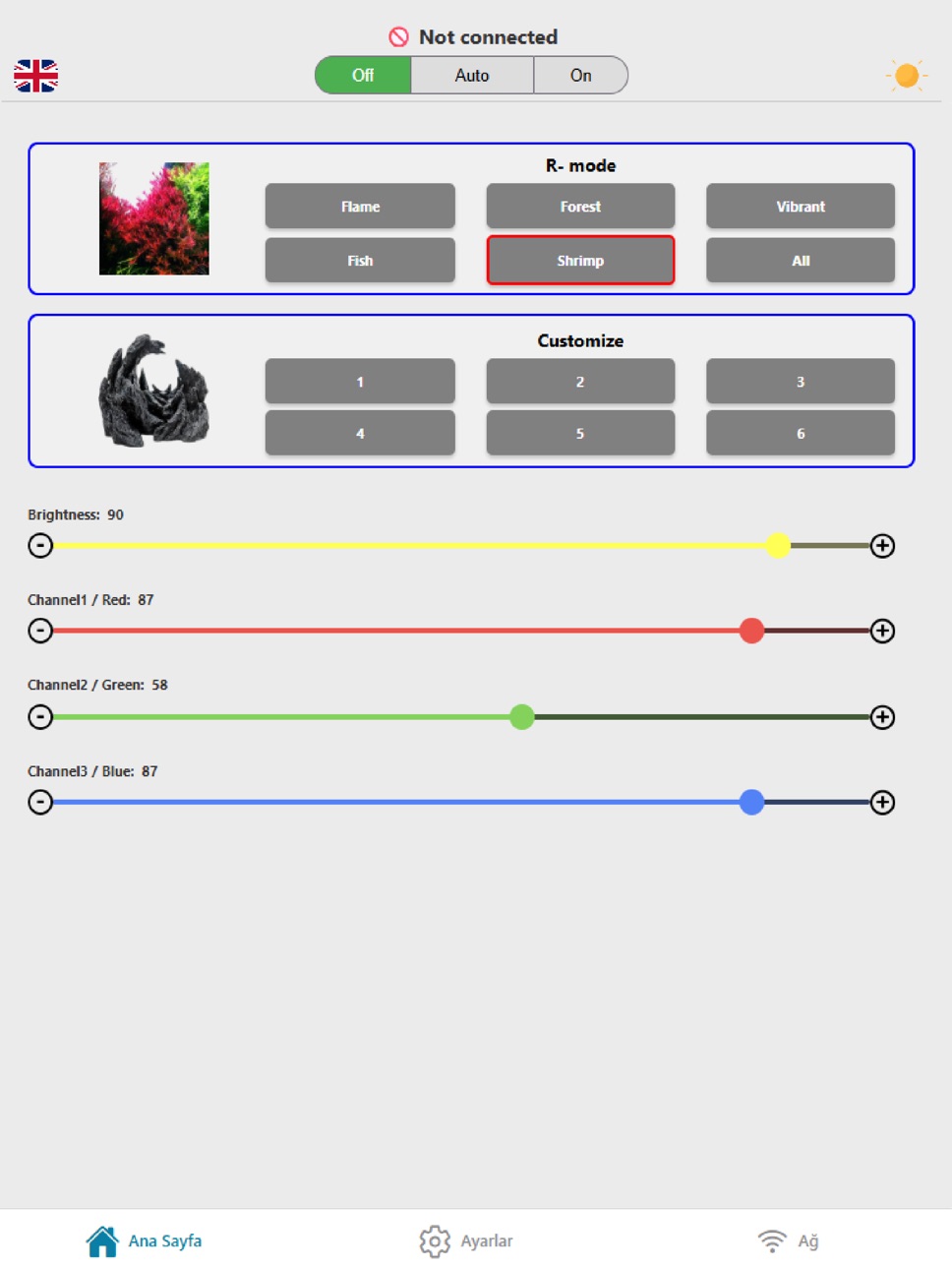 iPad screenshot