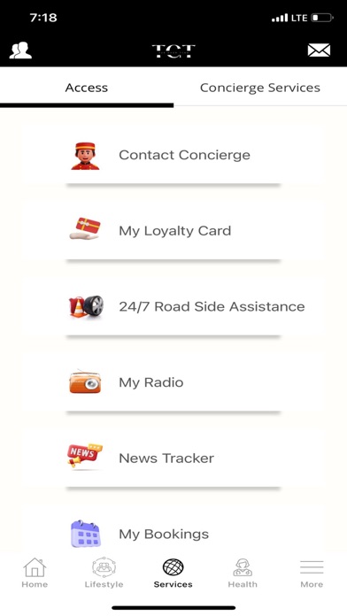 Raintree Finance Screenshot