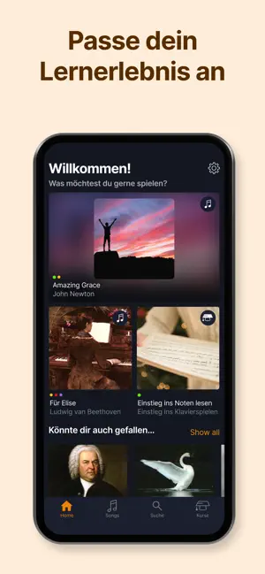 flowkey – Klavier lernen iPhone screenshot 6