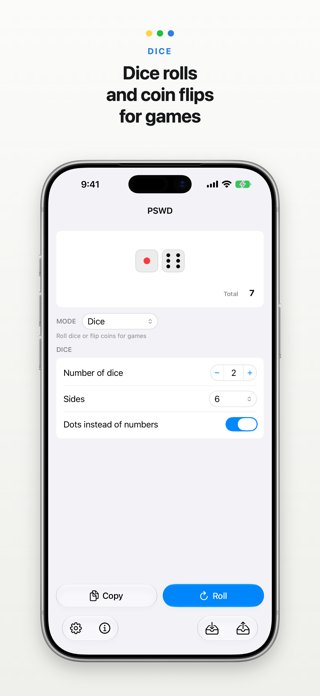 PSWD: Password Generator Screenshot 4 of 6