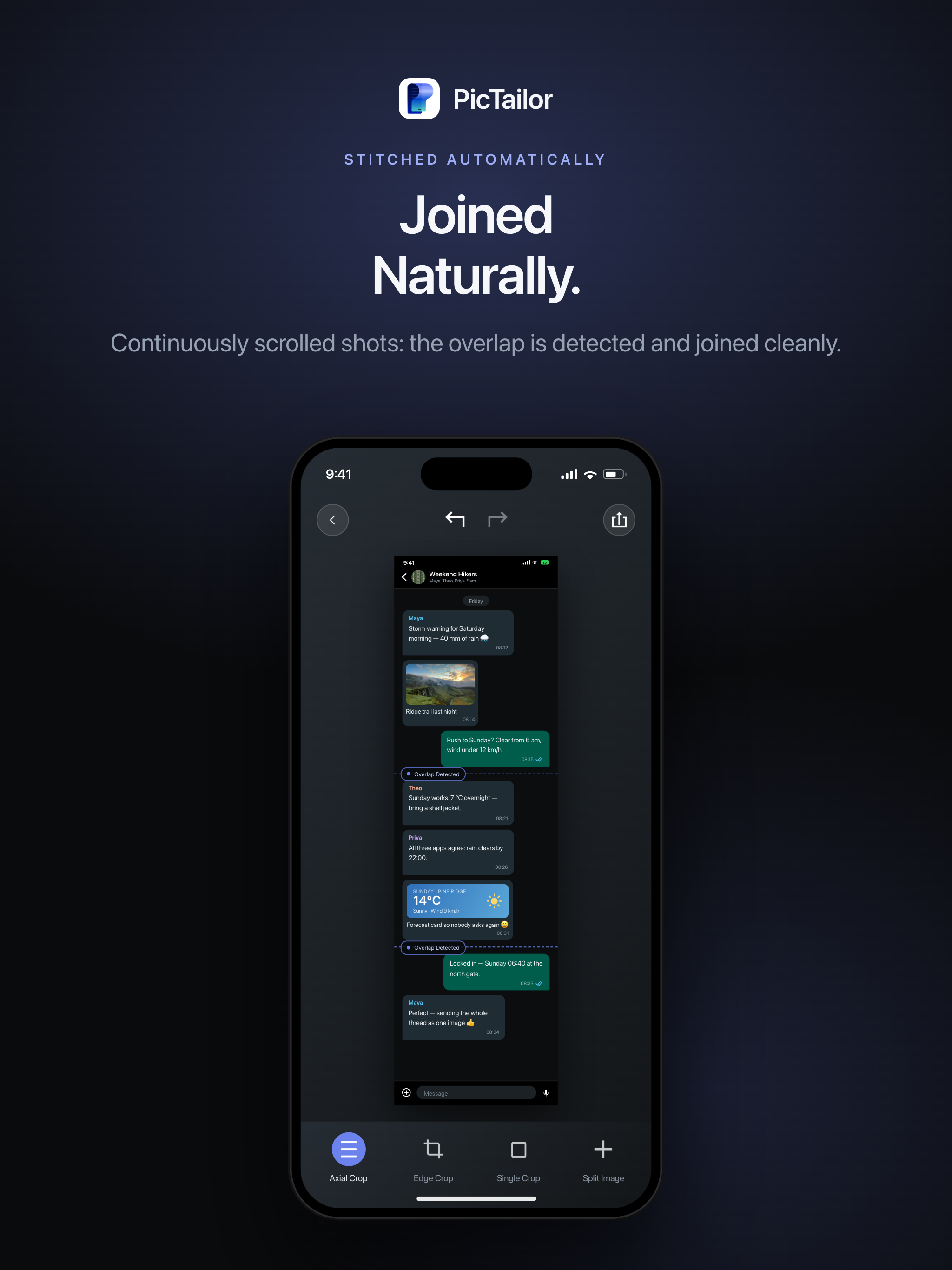 PicTailor: Stitch Screenshots screenshot 8