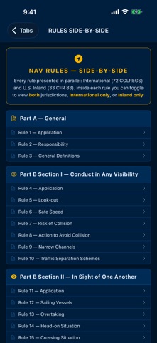 Coxswain HQ iPhone screenshot