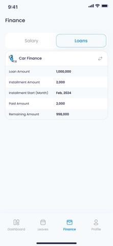 Square HRM Screenshot 4 of 5
