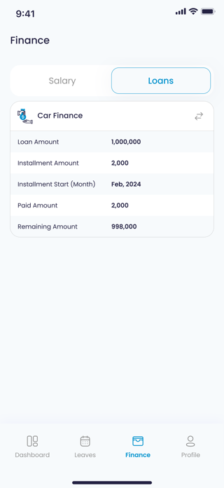 Square HRM Screenshot 4 of 5
