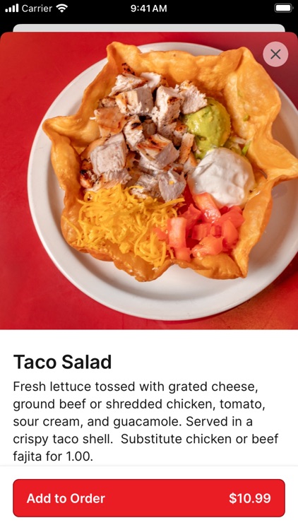 Julio's Mexican Restaurant TX screenshot-3