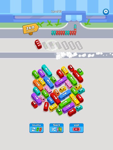 Match Cars - Puzzle Gameのおすすめ画像5