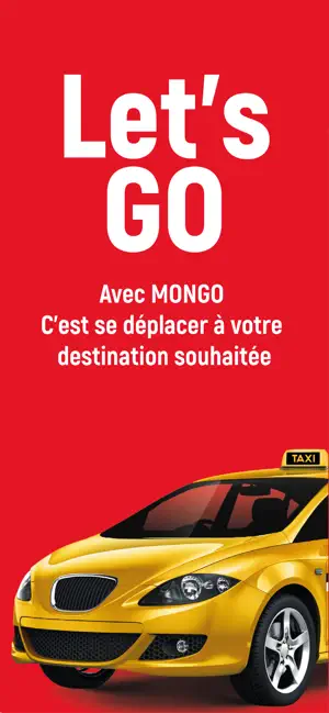 MONGO - Taxi et Livraison screenshot 1