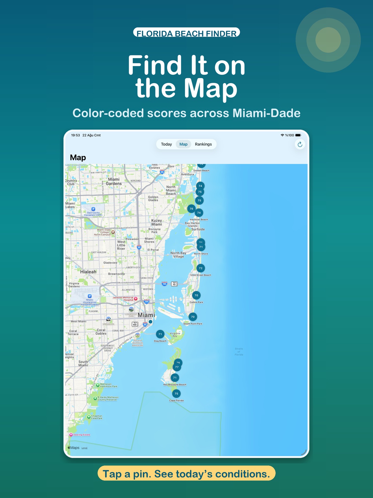 Screenshot 6 of Florida Beach Finder