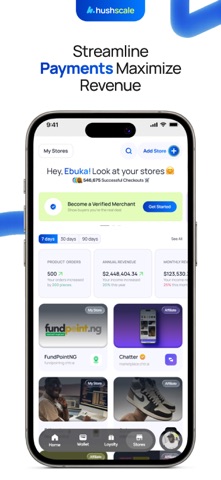 Hushscale: Sell & Keep Buyers Screenshot 1 of 5