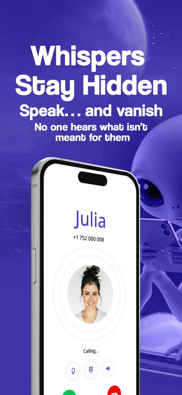 Screenshot #1 pour Lantis | Private Messenger